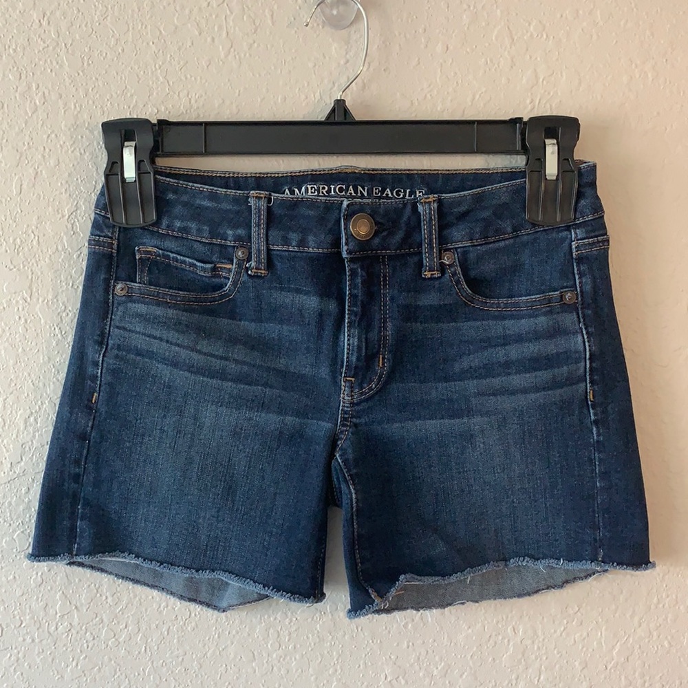 American Eagle jean shorts